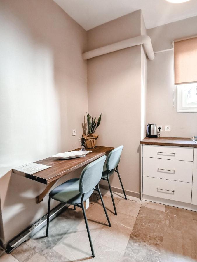 Tip Top Apartment Chalkís Extérieur photo
