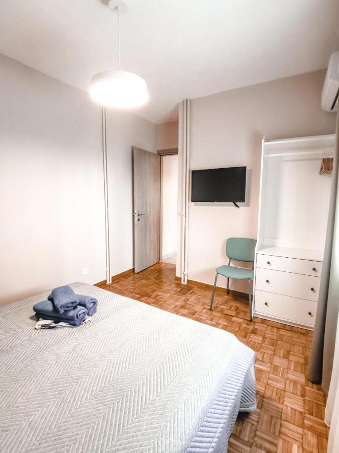 Tip Top Apartment Chalkís Extérieur photo