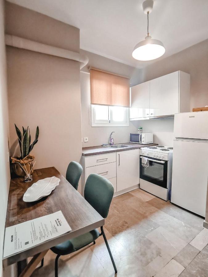 Tip Top Apartment Chalkís Extérieur photo