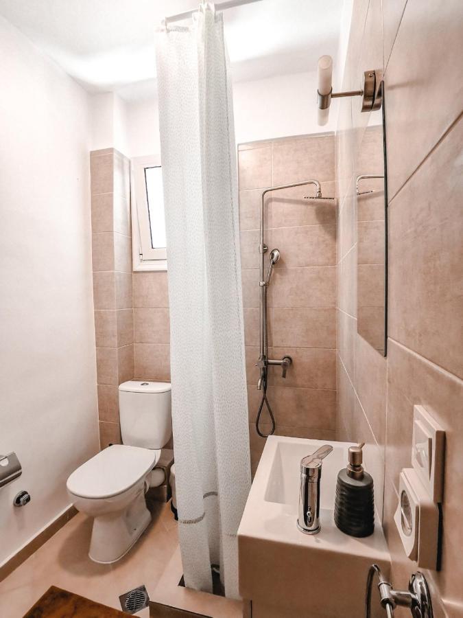 Tip Top Apartment Chalkís Extérieur photo